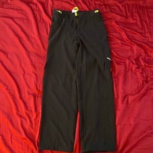 Zumba workout pants.  Good condition.  Size M. Color black and neon yellow